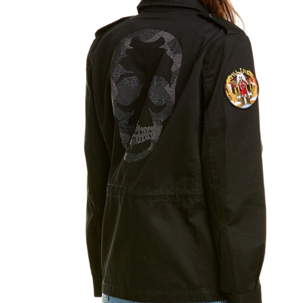 ZADIG & VOLTAIRE KAYAK JACKET